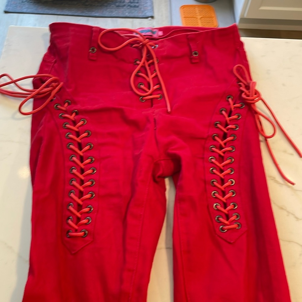Edikted Engine Flared Jeans - image 1